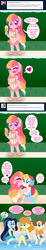 Size: 1000x5415 | Tagged: safe, artist:carouselunique, pound cake, pumpkin cake, oc, oc:dolly dusk, oc:honeycrisp blossom, oc:ma belle danseuse, comic:aria's archives, honeycrisp tales, equestria girls, g4, clothes, comic, dialogue, equestria girls-ified, female, food, male, offspring, one-piece swimsuit, parent:big macintosh, parent:chancellor neighsay, parent:moondancer, parent:prince blueblood, parent:princess cadance, parent:sonata dusk, parents:cadmac, parents:moonblood, popsicle, sandals, speech bubble, swimming pool, swimsuit