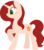 Size: 2063x2346 | Tagged: safe, artist:zacatron94, oc, oc only, oc:rouge fervour, pony, unicorn, female, high res, lineless, mare, simple background, solo, transparent background