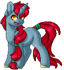 Size: 130x143 | Tagged: safe, artist:ak4neh, oc, oc only, oc:talayeh, pony, unicorn, animated, female, gif, mare, pixel art, simple background, solo, transparent background