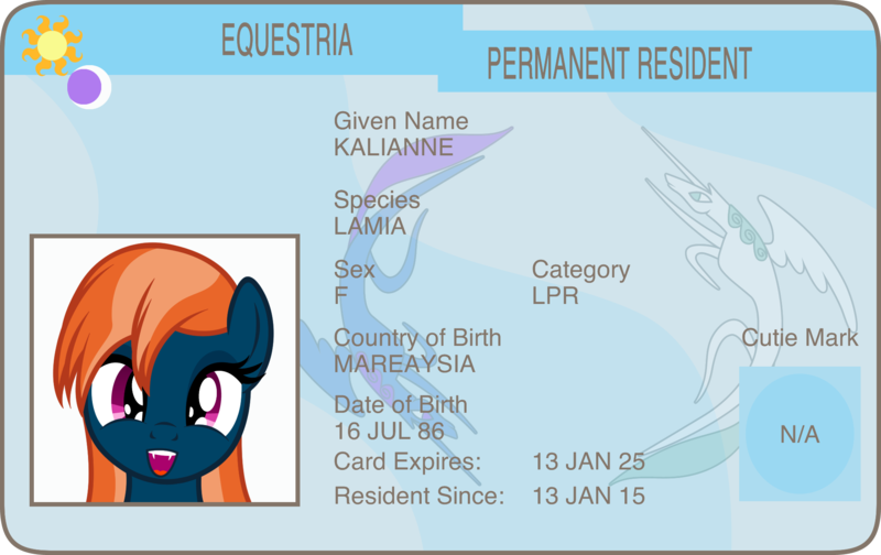 Brony Id Card