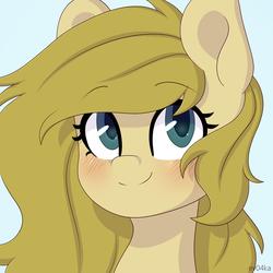 Size: 4000x4000 | Tagged: safe, artist:ev04kaa, oc, oc only, earth pony, pony, rcf community, bust, icon, portrait, simple background, solo