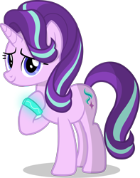 Size: 3469x4395 | Tagged: safe, artist:mrvector, starlight glimmer, pony, unicorn, g4, bracelet, cute, female, glimmerbetes, jewelry, mare, simple background, solo, starlight's bracelet, transparent background