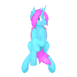 Size: 3274x3275 | Tagged: safe, artist:wumbl3, derpibooru exclusive, oc, oc only, oc:chroma wave, alicorn, bat pony, bat pony alicorn, pony, abdl, adult foal, alicorn oc, bat pony oc, cutie mark, eyeshadow, femboy, horn, lipstick, looking at you, makeup, male, raised hoof, simple background, sissy, sitting, smiling, solo, stallion, transparent background