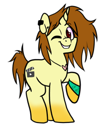 Size: 800x950 | Tagged: safe, artist:paperbagpony, derpibooru exclusive, oc, oc only, pony, unicorn, 2020 community collab, derpibooru community collaboration, jewelry, male, necklace, simple background, solo, transparent background