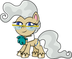 Size: 1280x1052 | Tagged: safe, artist:cloudy glow, mayor mare, earth pony, pony, g4, g4.5, my little pony: pony life, female, glasses, lidded eyes, mare, simple background, solo, transparent background