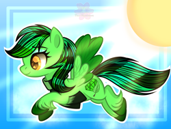 Size: 1776x1344 | Tagged: safe, artist:domina-venatricis, oc, oc only, pegasus, pony, clothes, female, mare, scarf, solo