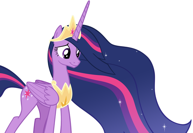 Princess Twilight Sparkle Vector