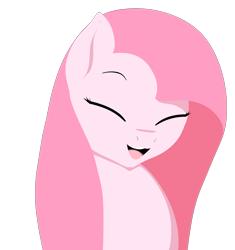 Size: 1920x2042 | Tagged: safe, artist:fluffyrescent, artist:tre, pinkie pie, earth pony, pony, g4, 3d, blender, colored, cute, cuteamena, female, flat colors, happy, pinkamena diane pie, simple background, solo, transparent background