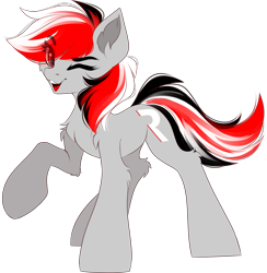 Size: 2675x2745 | Tagged: safe, artist:airiniblock, oc, oc only, oc:rifey, earth pony, pony, 2020 community collab, derpibooru community collaboration, rcf community, female, high res, simple background, solo, transparent background