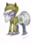 Size: 4815x6785 | Tagged: safe, artist:luxiwind, limestone pie, earth pony, pony, g4, absurd resolution, clothes, female, hoodie, looking at you, mare, solo, traditional art, unshorn fetlocks