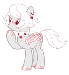 Size: 1600x1729 | Tagged: safe, artist:magicdarkart, oc, oc only, bat pony, pony, base used, deviantart watermark, female, mare, obtrusive watermark, simple background, solo, transparent background, watermark