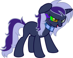 Size: 3563x2821 | Tagged: safe, artist:shootingstarsentry, oc, oc only, oc:krystel, pony, unicorn, female, high res, mare, simple background, solo, sombra eyes, transparent background