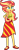Size: 1718x4573 | Tagged: dead source, safe, artist:wubcakeva, sunset shimmer, human, lamia, monster girl, original species, equestria girls, g4, armlet, bandeau, belly button, clothes, dress, elf ears, fangs, female, high res, human form, implied transformation, jewelry, lamiafied, long hair, midriff, necklace, open mouth, sandals, simple background, skirt, slit pupils, solo, species swap, sunset slither, transparent background