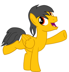 Size: 880x908 | Tagged: safe, artist:gmaplay, oc, oc only, oc:saint rider, earth pony, pegasus, pony, male, simple background, solo, stallion, transparent background