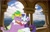 Size: 1280x815 | Tagged: safe, artist:aleximusprime, artist:disneymarvel96, edit, vector edit, rarity, spike, dragon, pony, unicorn, flurry heart's story, g4, adult, adult spike, balcony, bavaria, bowtie, castle, chubby, crown, dragons in real life, fat spike, female, germany, hug, irl, jewelry, male, neuschwanstein, older, older rarity, older spike, photo, ponies in real life, regalia, ship:sparity, shipping, straight, valley, vector