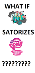 Size: 480x978 | Tagged: safe, g4.5, my little pony: pony life, logo, misspelling, satire, text