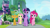 Size: 1920x1080 | Tagged: safe, screencap, fluttershy, pinkie pie, snails, twilight sparkle, alicorn, pony, 2 4 6 greaaat, g4, colt, female, foal, hill, male, mare, school of friendship, twilight sparkle (alicorn)