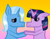 Size: 900x700 | Tagged: safe, artist:lightningbolt39, trixie, twilight sparkle, g4, female, lesbian, ship:twixie, shipping