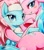 Size: 1810x2048 | Tagged: safe, artist:025aki, aloe, lotus blossom, earth pony, pony, g4, bedroom eyes, blushing, butt, cute, duo, duo female, ear fluff, female, hug, looking at you, mare, plot, profile, smiling, spa twins, spaww twins