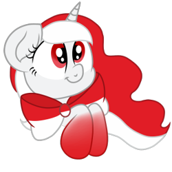Size: 300x300 | Tagged: safe, artist:itsnovastarblaze, artist:swivel starsong, part of a set, oc, oc only, oc:indonisty, alicorn, pony, project seaponycon, be the gift, bowtie, female, indonesia, mare, nation ponies, simple background, solo, transparent background