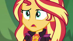 Size: 1920x1080 | Tagged: safe, screencap, sunset shimmer, equestria girls, equestria girls series, g4, sunset's backstage pass!, spoiler:eqg series (season 2), female, solo