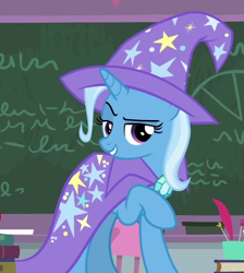 Size: 510x568 | Tagged: safe, screencap, trixie, a horse shoe-in, g4, cropped