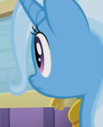Size: 730x896 | Tagged: safe, screencap, trixie, a horse shoe-in, g4, cropped
