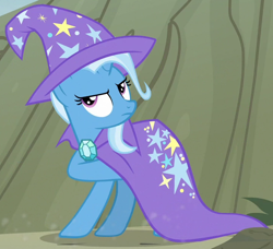 Size: 716x652 | Tagged: safe, screencap, trixie, g4, to change a changeling, cropped