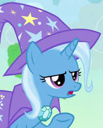 Size: 580x720 | Tagged: safe, screencap, trixie, pony, g4, to change a changeling, cropped, female, solo