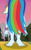 Size: 590x960 | Tagged: safe, screencap, rainbow dash, equestria girls, g4, my little pony equestria girls: better together, wake up!, wake up!: rainbow dash, barefoot, cropped, feet, female, solo, wristband, yoga, yoga mat