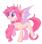 Size: 943x1000 | Tagged: safe, artist:p-kicreations, oc, oc only, bat pony, pony, base used, cute, female, mare, simple background, solo, transparent background