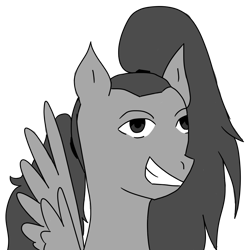 Size: 1000x1000 | Tagged: safe, artist:costello336, oc, oc only, pegasus, pony, bust, portrait, profile picture, simple background, solo, transparent background