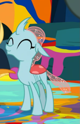 Size: 385x591 | Tagged: safe, screencap, ocellus, g4, uprooted, cropped, cute, diaocelles, eyes closed, female, smiling, solo