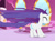 Size: 1280x957 | Tagged: safe, screencap, rarity, pony, unicorn, g4, interseason shorts, rarity's biggest fan, cropped, female, great moments in animation, long hair, long mane, mirror, solo