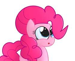 Size: 1280x1052 | Tagged: safe, artist:mr-degration, pinkie pie, earth pony, pony, g4, :p, cute, diapinkes, female, mare, simple background, solo, tongue out, transparent background