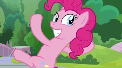 Size: 1920x1080 | Tagged: safe, screencap, pinkie pie, earth pony, pony, 2 4 6 greaaat, g4, female, mare, smiling, solo