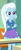 Size: 258x606 | Tagged: safe, screencap, trixie, a little birdie told me, equestria girls, g4, my little pony equestria girls: better together, cropped, crossed arms, female, solo