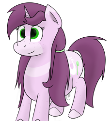 Size: 1829x2016 | Tagged: safe, artist:waterboy597, oc, oc only, oc:mulberry tart, pony, unicorn, belly, big belly, female, mare, simple background, solo, transparent background