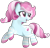 Size: 1156x1104 | Tagged: safe, artist:amgiwolf, oc, oc only, oc:sugar swirl, earth pony, pony, colored hooves, earth pony oc, eyelashes, female, freckles, looking back, mare, open mouth, simple background, smiling, solo, transparent background