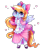 Size: 900x990 | Tagged: safe, artist:ipun, oc, oc only, oc:ribbon love, pegasus, anthro, unguligrade anthro, anthro oc, apron, arm hooves, bow, chibi, clothes, deviantart watermark, dress, female, friendship cafe, hair bow, heart, maid, mare, obtrusive watermark, shoes, simple background, socks, solo, transparent background, watermark