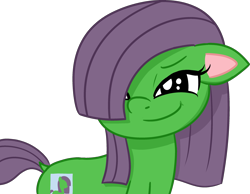 Size: 3055x2365 | Tagged: safe, artist:poniidesu, oc, oc only, oc:dock, earth pony, pony, g4.5, my little pony: pony life, avatar, base used, cute, dock, female, high res, icon, mare, meta, simple background, smug, solo, thanks doc, transparent background