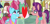 Size: 2260x1080 | Tagged: safe, edit, edited screencap, screencap, cup cake, spoiled rich, twilight sparkle, crusaders of the lost mark, g4, party pooped, female, heart, infidelity, lesbian, ship:spoiledcake, shipping, shipping domino