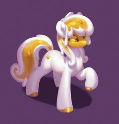 Size: 1505x1565 | Tagged: safe, artist:orchidpony, oc, oc only, oc:sunny side, earth pony, pony, colored pupils, egg, egg pony, female, simple background, solo
