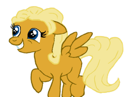 Size: 648x504 | Tagged: safe, artist:stolenalicorn, oc, oc only, oc:amber glastos, pegasus, pony, 1000 hours in ms paint, pegasus oc, simple background, solo, transparent background