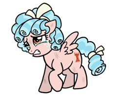 Size: 1000x800 | Tagged: safe, artist:melspyrose, cozy glow, pegasus, pony, g4, a better ending for cozy, cozybuse, cozylove, crying, female, filly, foal, headcanon in the description, injured, simple background, solo, spread wings, transparent background, wings