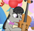 Size: 1054x940 | Tagged: safe, screencap, octavia melody, earth pony, pony, a horse shoe-in, g4, cello, cropped, female, musical instrument, open mouth, solo