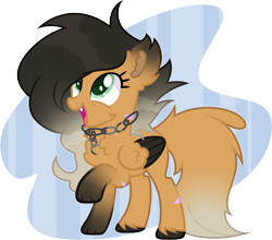 Size: 2900x2556 | Tagged: safe, artist:rerorir, oc, oc only, oc:silvia paw, fox, fox pony, hybrid, original species, pegasus, pony, chest fluff, high res, simple background, solo, transparent background, two toned wings, wings