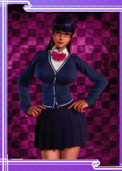 Size: 252x352 | Tagged: artist needed, safe, twilight sparkle, human, g4, 3d, honey select, humanized