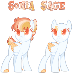 Size: 1936x1972 | Tagged: safe, artist:youkastray, oc, oc only, oc:sonia sage, pegasus, pony, bald, female, magical lesbian spawn, mare, offspring, parent:rainbow dash, parent:twilight sparkle, parents:twidash, simple background, solo, transparent background