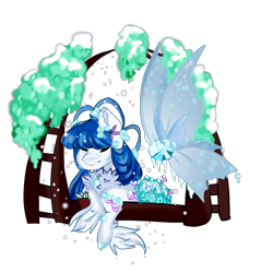 Size: 3072x3072 | Tagged: safe, artist:kikkapone, oc, oc only, earth pony, pony, eyes closed, fluffy, high res, simple background, solo, transparent background